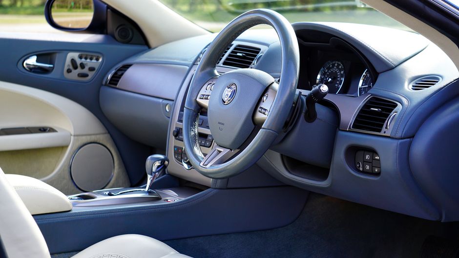 Luxury automotive interior