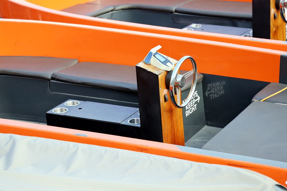 Boat seating restoration
